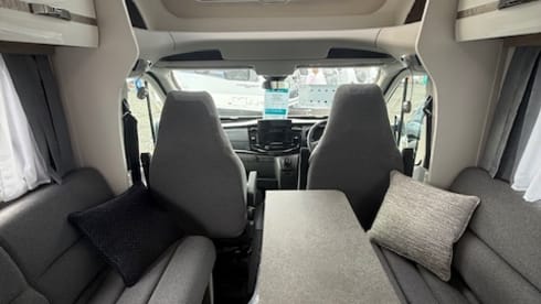 4 berth Swift bus from 2026