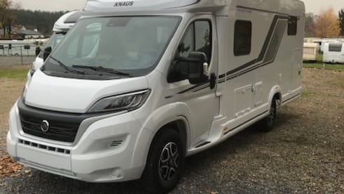 Knaus Van Ti 3p – Knaus Van Ti 3p semi-integrated from 2022 - air conditioning living area