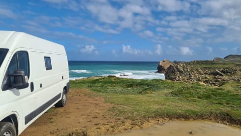 Vancent  – DIY camper from 2015