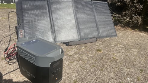 2p Rooftop tent + Ququq kitchen - fully equipped - offgrid package
