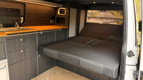 HERMAN THE CAMPER – 2018 Volkswagen Camper