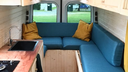 Mrs. Wander – Campervan - Mercedes Sprinter 2015