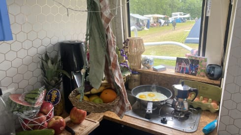 Fransje – Buscamper on Terschelling!