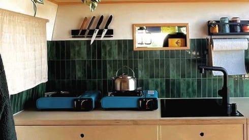 Fredje – Sfeervolle campervan voor levensgenieters (2P)