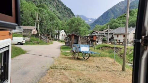 Teide van explorer – Camper verhuur Citroen Jumper L2H2