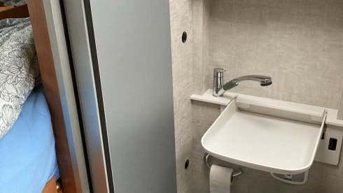Compact, modern and above all cozy camper