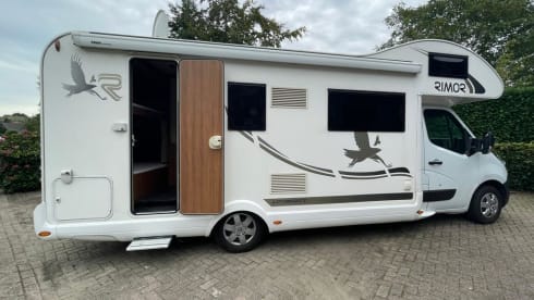 Renault Rimor – 7p Renault alcove uit 2016