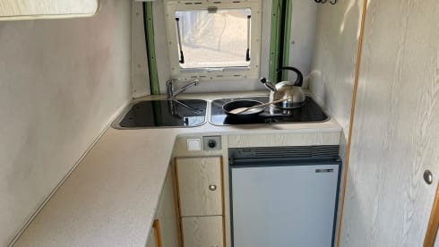 Possl bus camper with many free extras