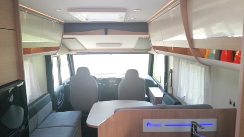 fab24 – Nuovo camper familiare 24 Itineo SB700