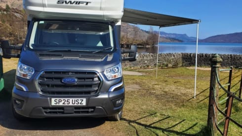 5 berth Swift Voyager 475 from 2025