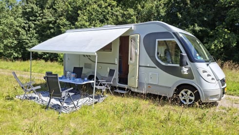 Adria  – Adria met veel optie , luxe en ruimte 
