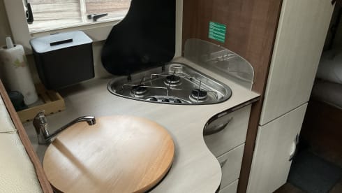 5 person camper Fiat integral Mac Louis from 2017