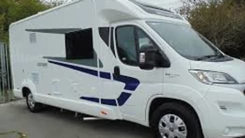 Swift Escape 695, Luxury Motorhome