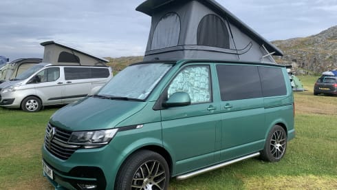 Basil – 2021 VW T6.1 Campervan hire