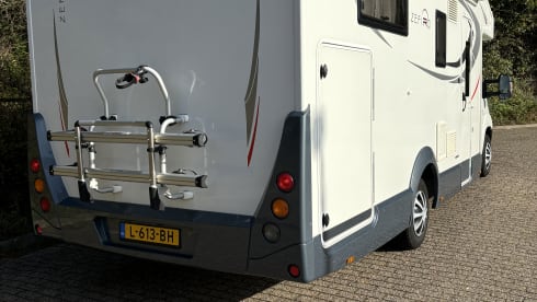 Fiat Ducato Rollerteam 2020  – 4p Roller Team semi-integrated uit 2020