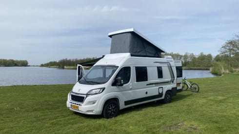 VANTastic – Weinsberg CaraTour 600MQ 2022 | 4 people