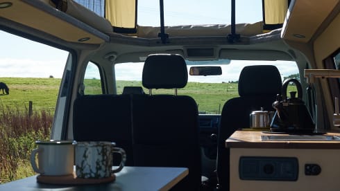 Mawkin – A Hand-Crafted Home on Wheels for your Highland Adventures