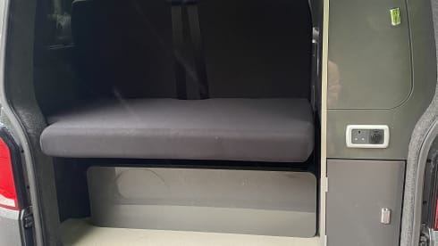 4 berth Volkswagen campervan from 2021