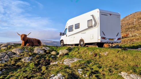 Vanessa  – 4 berth Weinsberg semi-integrated from 2019