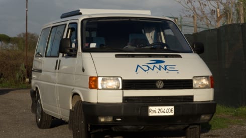 Ivano – volkswagen t4 in mini cruiser version