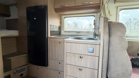 6p Adria Mobil semi-integrated from 2012