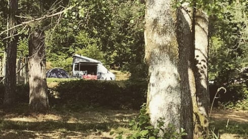 Ford Nugget pop-up roof camper