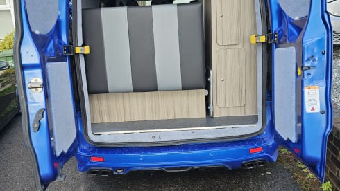 Ford Custom Campervan 2018