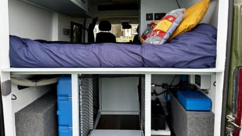 Bruce – Fully Off Grid | Insurance Included | ULEZ Compliant