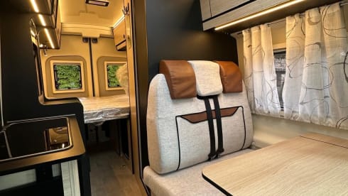 Duke III – Brand new Rimor campervan from 2025