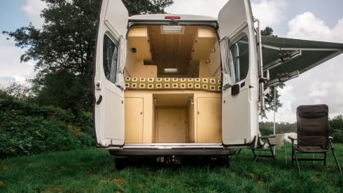 Beautiful unique Bus camper