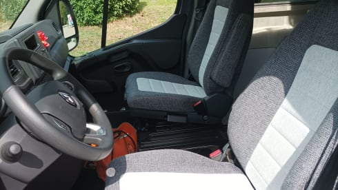 Zìyóu hěn shǎo – Ahorn Van 620 mit Automatik Komfort auf kompaktem Raum