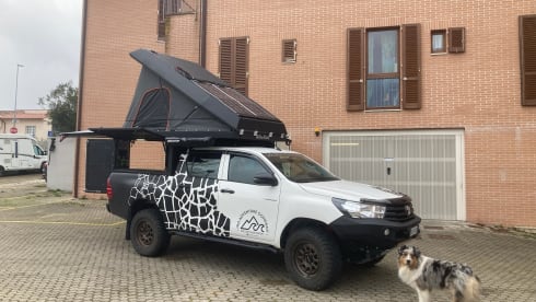 IRO Adventure Company – Camperized pick-up complete with everything