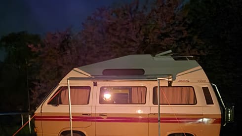 Boris – Boris - VW T25  - a retro camper, with a real personality,