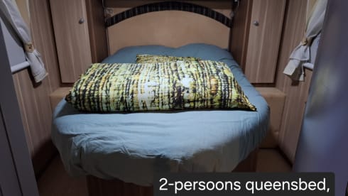 Ons prachtige huisje op wielen – 2-4 person McLouis semi-integrated camper