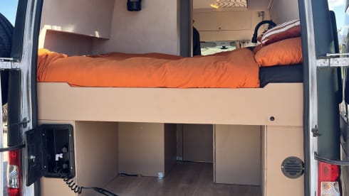 Snappie the van – camper furgonato autosufficiente