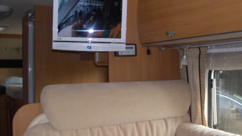 Relaxed en comfortabel rijdende Burstner Nexxo t 728 