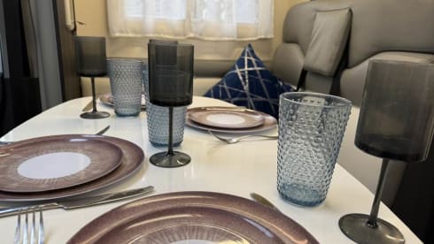 Hugo – Modern Rollerteam motorhome with separate bedroom - With free insurance