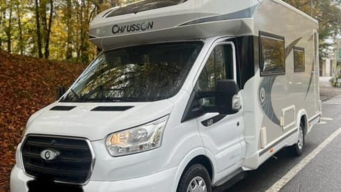 Ferry – 4pers Chausson 640 Ford uit 2020 Automaat
