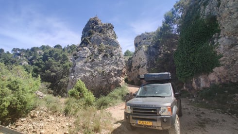 Disco – 4x4 Land Rover Discovery 3 | incl. all associated luxury (overlander)