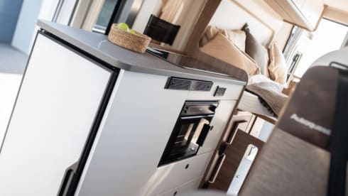 Tiree – Elddis Autoquest GTV 563 (modello 2027) a 2 posti letto