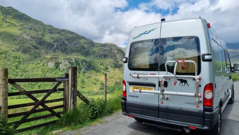 Henry – Off grid 3 Berth Motorhome - North Wales - Snowdonia - Conwy 