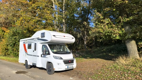 Nice family camper