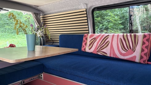 Off-grid & Buitenkeuken genieten., met deze luxe VW-T6