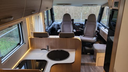 4-person Carado I 338 integral 
