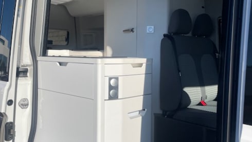 Grand California – Volkswagen Grand California 4 places à partir de 2025