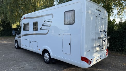 Fijne Hymer 4 personen