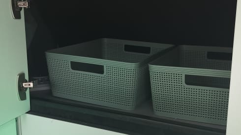 Jackie – Ford-Campingbus für 4 Personen ab 2025