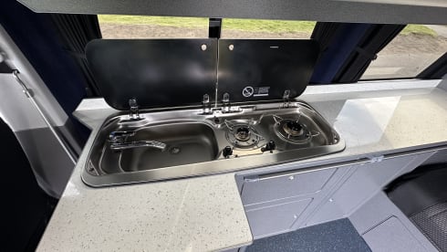 Graycie – 4 berth Volkswagen campervan from 2021