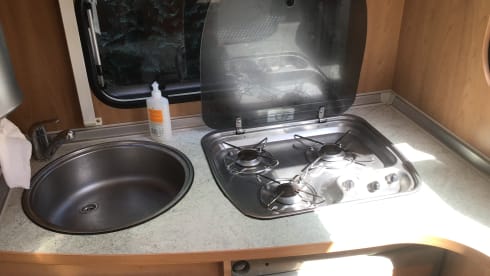 Super nice neat Burster camper 3/4 persons very complete