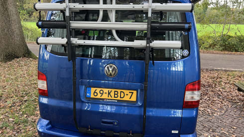 Furgone Volkswagen a 3 posti del 2003